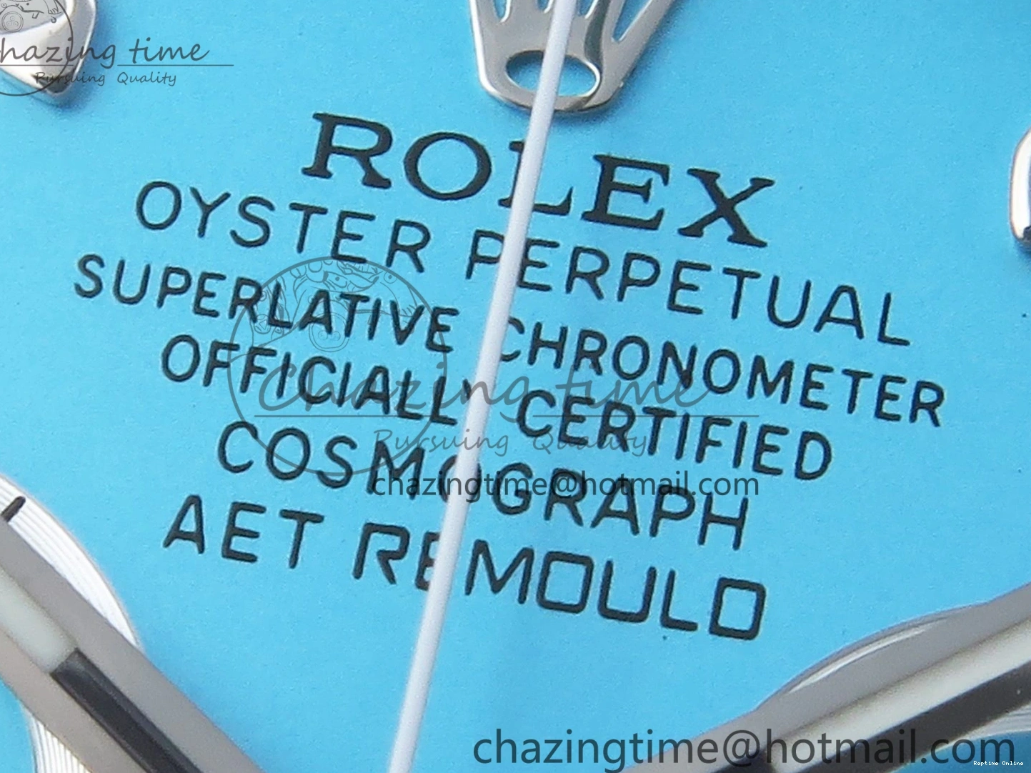 1224 Daytona AET White Ceramic Case and Bracelet Tiffany Blue Dial SA4130 V GoAnywhere 1889